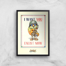 Conker I Want You Giclee Art Print - A3 - Print Only