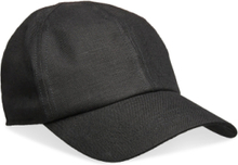 Baseball Cap Accessories Headwear Caps Svart Wigéns*Betinget Tilbud