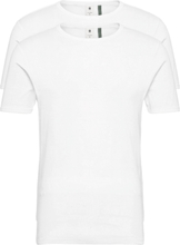 Base R T 2-Pack Tops T-shirts Short-sleeved White G-Star RAW