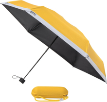Umbrella Folding In Carry Case Paraply Yellow PANT