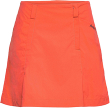 Utne W Skirt Sport Short Orange Bergans