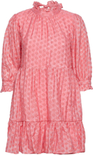Arya Dress Kort Kjole Rosa By Malina*Betinget Tilbud
