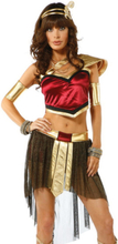 Gladiatorkvinnen - Kostyme