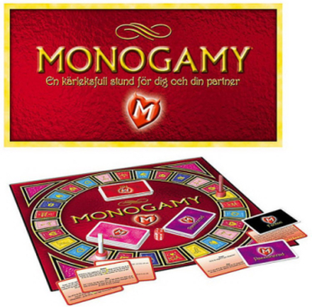 Monogamy - Erotisk Brettspill