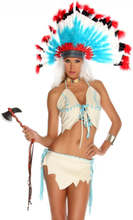 Indian Tipi Treat - Hvitt Indianer Kostyme