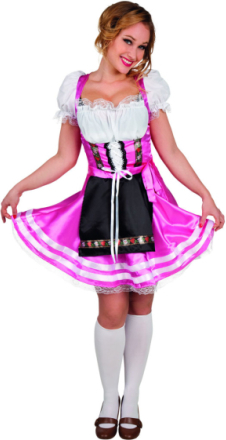 Oktoberfestens Drømmedame - Tyroler Kostyme