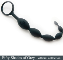 Fifty Shades of Grey - Pleasure Intensified Silicone Anal Beads