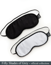Fifty Shades of Grey - No Peeking Soft Twin Blindfold Set