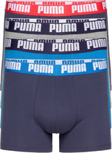 Puma Basic Boxer 4P Ecom Boksershorts Multi/mønstret PUMA*Betinget Tilbud