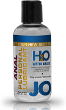 System Jo Anal H2O - 120 ml Vattenbaserat Glidmedel