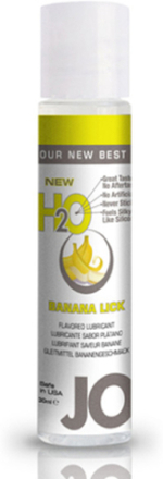 System Jo H2O Lubricant Banana - 30 ml Vattenbaserat Glidmedel