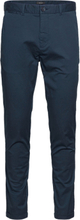Maliam Pant Bottoms Trousers Chinos Navy Matinique