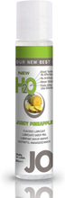 System Jo H2O Lubricant Pineapple - 30 ml Vannbasert Glidemiddel