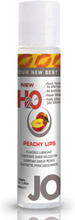 System Jo H2O Lubricant Peach - 30 ml Vannbasert Glidemiddel