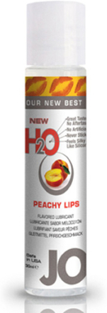 System Jo H2O Lubricant Peach - 30 ml Vattenbaserat Glidmedel