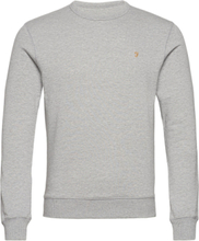 Tim Crew Tops Sweatshirts & Hoodies Sweatshirts Grey Farah