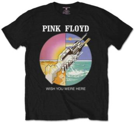 Pink Floyd: Unisex T-Shirt/WYWH Circle Icons (X-Large)
