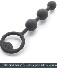 Fifty Shades of Grey - Carnal Bliss Silicone Pleasure Beads