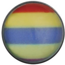 Rainbow - Dermal Anchor 4 mm Kula med 1,2 mm gängor