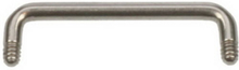 16 x 1,6 mm - Staples barbell 90 Grader (Titan stang)