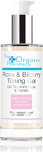 Rose & Bilberry Toning Gel Beauty WOMEN Skin Care Face T Rs Hydrating T Rs Nude The Organic Pharmacy*Betinget Tilbud