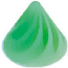 Candy Spike Green - 4 mm Akrylkula till 1,2 mm stång
