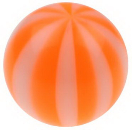 Badboll - Orange Akrylkula