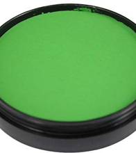 Light Green - Paradise Makeup AQ Professional Size 40 gr - Mehron Ansikt og Kroppssminke