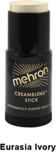 CreamBlend Stick Eurasia Ivory - 21 gr Mehron Makeup Stick