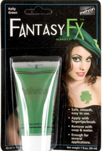 Kelly Green Fantasy F-X Makeup - 30 ml Vannbasert Mehron Ansikt og Kropssminke