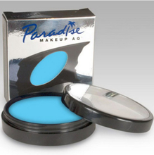 Light Blue - Paradise Makeup AQ Professional Size 40 gr - Mehron Ansikt og Kroppssminke