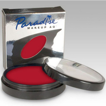 Red - Paradise Makeup AQ Professional Size 40 gr - Mehron Ansikt og Kroppssminke