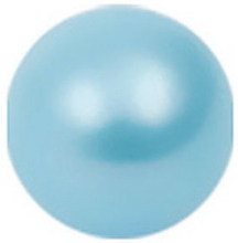Pearl Fashion Blue - 5 mm Akrylkula till 1,6 mm stång