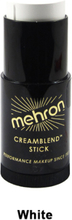 CreamBlend Stick White - 21 gr Mehron Makeup Stick