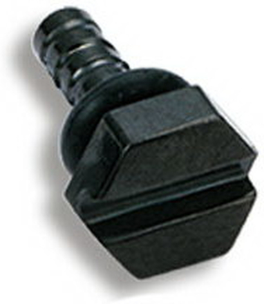 Black Screw - Piercing Plugg