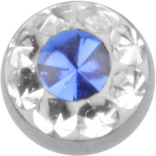 Diamond Ball Blue Stålkula
