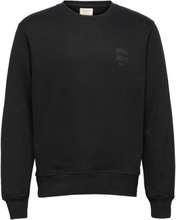Frasse Logo Sweatshirt Black Designers Sweat-shirts & Hoodies Sweat-shirts Black Nudie Jeans