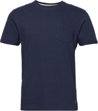 Bhnasir - Tee T-shirts Short-sleeved Blå Blend*Betinget Tilbud