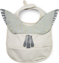 Baby Bib - Watercolour Wings Baby & Maternity Baby Feeding Bibs Sleeveless Bibs Multi/patterned Elodie Details