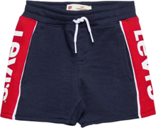 Lvb Red Tab Logo Jogger Short Bottoms Shorts Blue Levi's