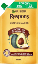 Garnier Respons Caring Shampoo Avocado Oil & Shea Butter 500 ml