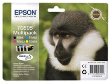 Epson T0895 - Quad Pack
