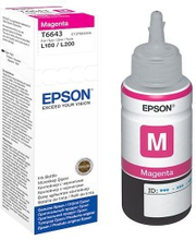 Epson T6643 Bläckpatron Magenta