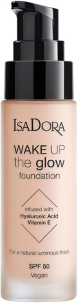 IsaDora Wake Up the Glow Foundation 1C - 30 ml