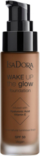 IsaDora Wake Up the Glow Foundation 9W - 30 ml