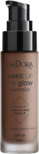 IsaDora Wake Up the Glow Foundation 9C - 30 ml