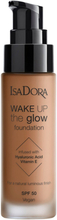 IsaDora Wake Up the Glow Foundation 7W - 30 ml
