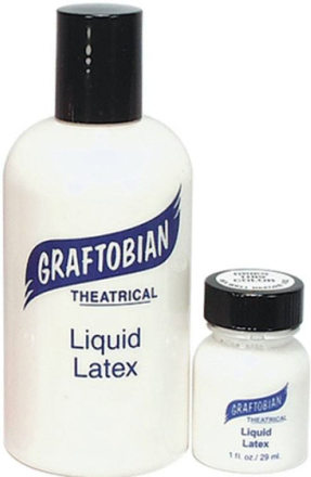 Liquid Latex Clear - Graftobian Flytende Latex