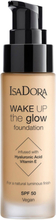 IsaDora Wake Up the Glow Foundation 3W - 30 ml