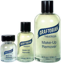 Theatrical Make-Up Remover 58 Ml Graftobian Sminkefjerner